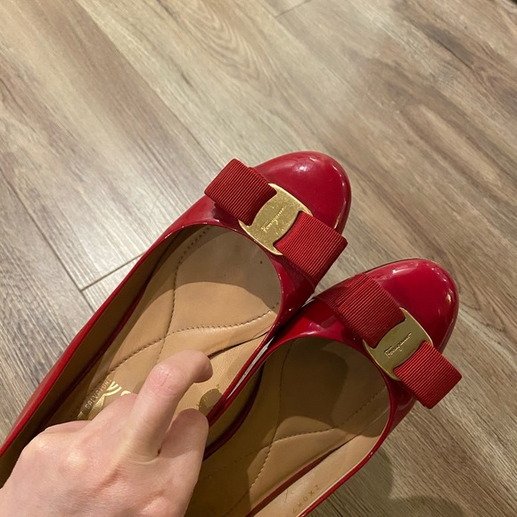 Ferragamo flat - Picture 8 of 8